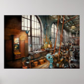 Machinist - Terug in de dagen van gisteren Poster (Voorkant)