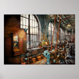 Machinist - Terug in de dagen van gisteren Poster