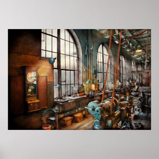 Machinist - Terug in de dagen van gisteren Poster (Voorkant)