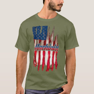 Machinist Training Machine Exploitant Machinist Ma T-shirt