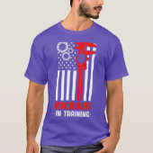 Machinist Training Machine Exploitant Machinist Ma T-shirt (Voorkant)