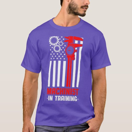 Machinist Training Machine Exploitant Machinist Ma T-shirt (Voorkant)