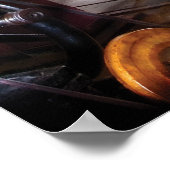 Machinist - Veel oude machines Poster (Hoek)