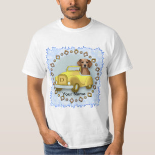 Machinist voor beagle t-shirt