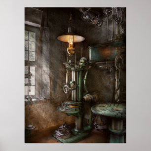 Machinist - Waar uitvindingen geboren worden Poster