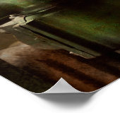 Machinist - Wanneer precisie belangrijk is 1919 Poster (Hoek)