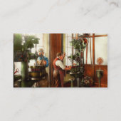 Machinist - Wanneer precisie belangrijk is 1919 Visitekaartje (Achterkant)