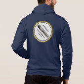 Machinist weet hoe hij er op moet tikken hoodie (Achterkant)