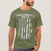 Machinisten Mate T-shirt (Voorkant)