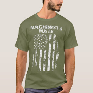 Machinisten Mate T-shirt