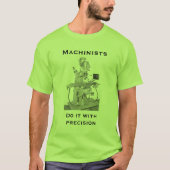 Machinisten T-Shirt (Voorkant)