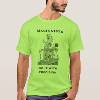 Machinisten T-Shirt