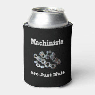 Machinisten zijn alleen maar nuchtere mensen blikjeskoeler