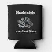 Machinisten zijn alleen maar nuchtere mensen blikjeskoeler (Achterkant)