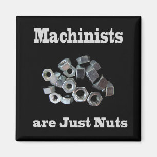 Machinisten zijn alleen maar nuchtere mensen magneet