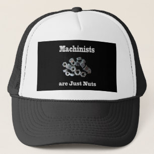 Machinisten zijn alleen maar nuchtere mensen trucker pet