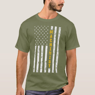 Machinistenbewerkingsmachine T-shirt