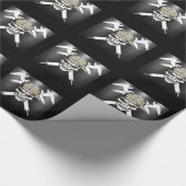 Machinistenpakpapier Cadeaupapier (Hoek)