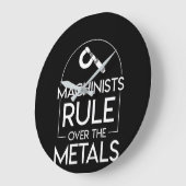 Machinistenregel boven metaal Machinist Grote Klok (Hoek)