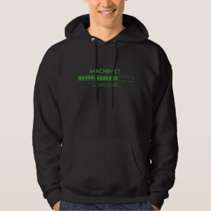 Machinistische belasting hoodie