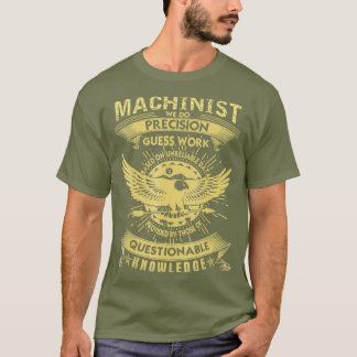 Machinit Gift We maken een echte werkmachine T-shirt