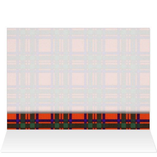 Machintosh Scottish Tartan (Binnen Horizontaal (Boven))