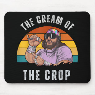 Macho Cream Of Crop Oh Yeah Retro Grappig Muismat