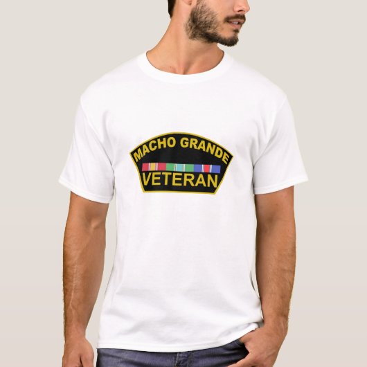 Macho Grande T-shirt (Voorkant)