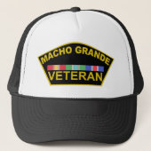 Macho Grande Trucker Pet (Voorkant)