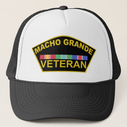 Macho Grande Trucker Pet (Voorkant)