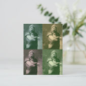 macho man briefkaart (Staand voorkant)