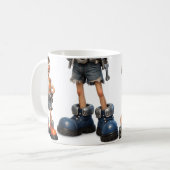 Macho Man Koffiemok (Voorkant links)