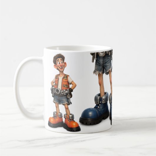Macho Man Koffiemok (Links)