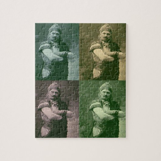 macho man legpuzzel (Verticaal)