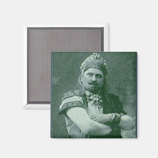 macho man magneet (Voorkant / Achterkant)