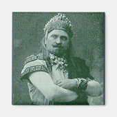 macho man magneet (Voorkant)