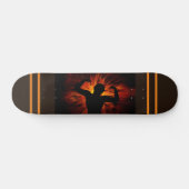 Macho-Man Persoonlijk Skateboard (Horizontaal)