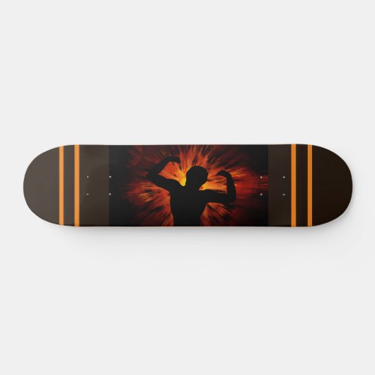 Macho-Man Persoonlijk Skateboard (Horizontaal)