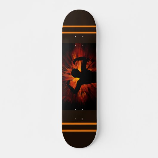 Macho-Man Persoonlijk Skateboard (Voorkant)