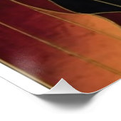 macho man pure illustratiekunst perfect poster (Hoek)