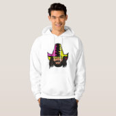 Macho Man Randy Savage T-ShirtSmiling Madness Hoodie (Voorkant volledig)