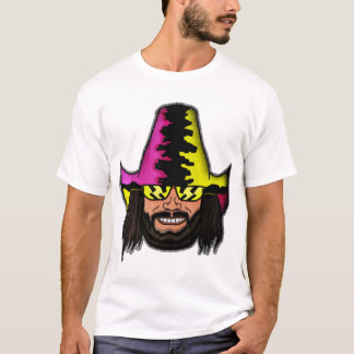 Macho Man Randy Savage T-ShirtSmiling Madness T-shirt