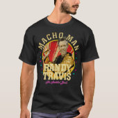 Macho Man Randy Travis T-shirt (Voorkant)