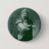 macho man ronde button 5,7 cm (Voorkant)
