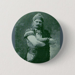 macho man ronde button 5,7 cm
