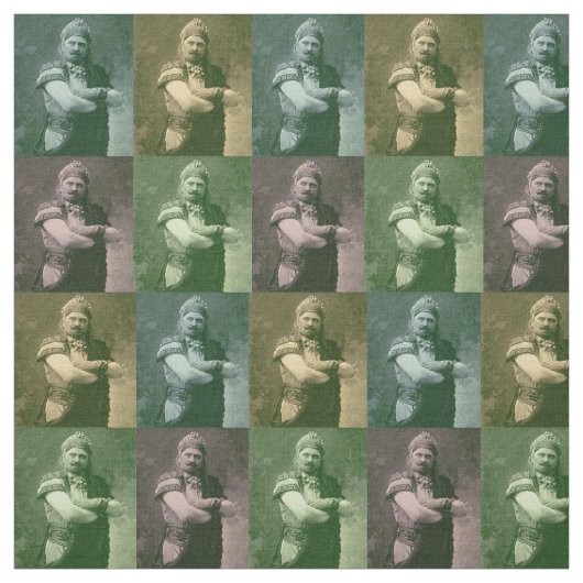 macho man stof (Swatch)