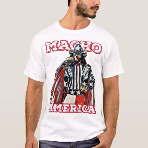 Macho Man T-ShirtMacho Amerika T-shirt