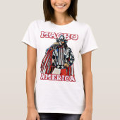 Macho Man T-ShirtMacho Amerika T-shirt (Voorkant)