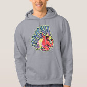 Macho Man T-Shirtoh ja macho man Hoodie (Voorkant)