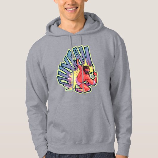 Macho Man T-Shirtoh ja macho man Hoodie (Voorkant)